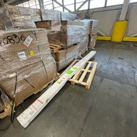 Photo taken at Delta Cargo International Warehouse by Stephen G. on 2/1/2024