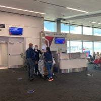 Photo taken at Gate A31 by Stephen G. on 5/25/2020