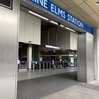 Photo taken at Nine Elms London Underground Station by Stephen G. on 7/8/2023
