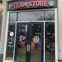 Photo taken at Atlanta United Team Store by Stephen G. on 5/23/2022
