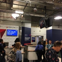 Photo taken at Gate A7 by Stephen G. on 6/17/2017