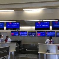 Image added by Stephen G. at Delta Air Lines Ticket Counter Image added by Stephen G. at Delta Air Lines Ticket Counter