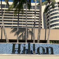 Photo taken at Hilton Miami Airport by Stephen G. on 4/7/2022