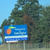 Photo taken at Florida / Georgia State Line by Stephen G. on 11/30/2019