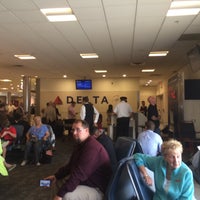 Photo taken at Gate A9 by Stephen G. on 6/5/2015