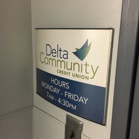 Photo taken at Delta Community Credit Union by Stephen G. on 12/7/2017