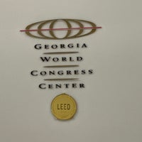 7/30/2023にStephen G.がGeorgia World Congress Center (GWCC)で撮った写真