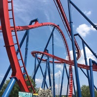 Photo taken at Superman: Ultimate Flight by Stephen G. on 7/27/2018