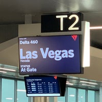 Photo taken at Gate T2 by Stephen G. on 6/21/2021