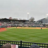 Photo taken at Foley Field by Stephen G. on 2/25/2023