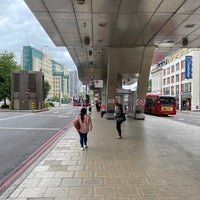 Photo taken at Vauxhall Bus Station by Stephen G. on 7/4/2023