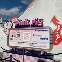 Photo taken at Macy&amp;#39;s Pink Pig by Stephen G. on 1/4/2020