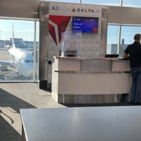 Photo taken at Gate A3 by Stephen G. on 5/23/2020