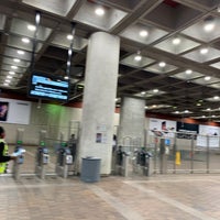 Photo taken at MARTA - Dome/GWCC/Phillips Arena/CNN Center Station by Stephen G. on 10/30/2021