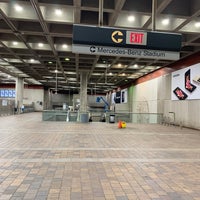 Photo taken at MARTA - Dome/GWCC/Phillips Arena/CNN Center Station by Stephen G. on 9/15/2021