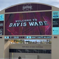 Foto diambil di Davis Wade Stadium at Scott Field oleh Stephen G. pada 11/7/2020