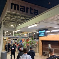 Photo taken at MARTA - Vine City Station by Stephen G. on 4/17/2022