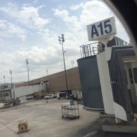 Photo taken at Gate A15 by Stephen G. on 7/31/2014