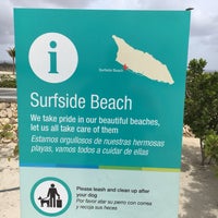 Photo taken at Surfside Beach Aruba by Stephen G. on 6/11/2018