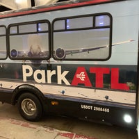 Photo taken at Park Ride Lots A/B/C by Stephen G. on 12/7/2018