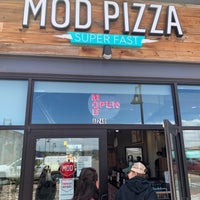 5/23/2020 tarihinde Stephen G.ziyaretçi tarafından Mod Pizza'de çekilen fotoğraf