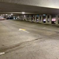 atlanta parking deck underground