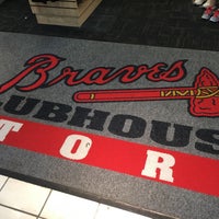 Photo taken at Braves Clubhouse Store by Stephen G. on 3/17/2018