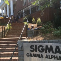 Photo taken at Sigma Nu (ΣΝ) - Gamma Alpha Chapter by Stephen G. on 9/10/2016