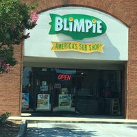 Photo taken at Blimpie by Stephen G. on 7/8/2018