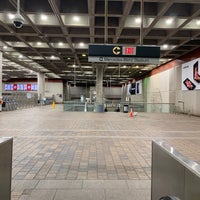 Photo taken at MARTA - Dome/GWCC/Phillips Arena/CNN Center Station by Stephen G. on 10/20/2021