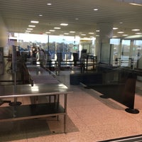 Photo taken at TSA Pre Checkpoint by Stephen G. on 4/16/2017