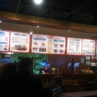 Photo taken at Dickey&#39;s Barbecue Pit by Stephen G. on 1/27/2013