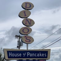 Photo taken at Dino&amp;#39;s House of Pancakes by Stephen G. on 7/13/2021