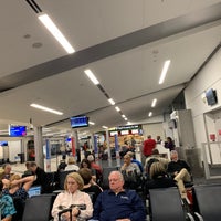 Photo taken at Gate A16 by Stephen G. on 5/11/2019