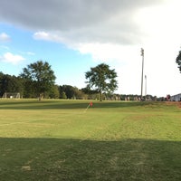 Photo taken at Rockdale Youth Soccer Association by Stephen G. on 10/15/2017