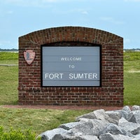 Photo taken at Fort Sumter National Monument by Stephen G. on 6/23/2023
