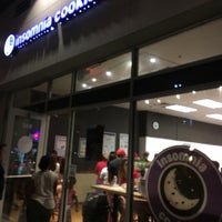 Photo taken at Insomnia Cookies by Stephen G. on 7/5/2017