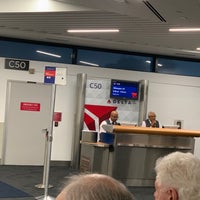 Photo taken at Gate C50 by Stephen G. on 7/31/2019