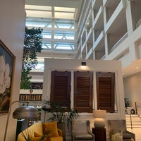 Photo taken at Embassy Suites by Hilton Atlanta Buckhead by Stephen G. on 1/1/2022