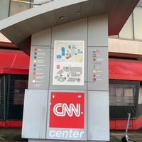 Photo taken at CNN Center by Stephen G. on 12/31/2022