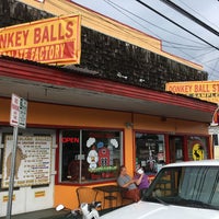 Photo taken at Donkey Balls Original Factory and Store by Stephen G. on 6/17/2017
