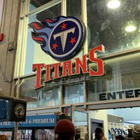 Photo taken at Titans Pro Shop by Stephen G. on 12/30/2019