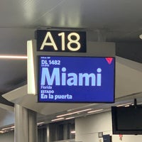 Photo taken at Gate A18 by Stephen G. on 4/4/2022