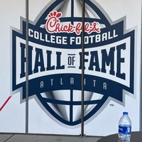 2/18/2023 tarihinde Stephen G.ziyaretçi tarafından College Football Hall of Fame'de çekilen fotoğraf