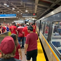 Photo taken at MARTA - Dome/GWCC/Phillips Arena/CNN Center Station by Stephen G. on 8/27/2019