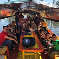 Photo taken at Antiguo Embarcadero Xochimilco by Leslie d. on 2/17/2019