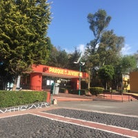 Photo taken at Parque De La Juventud by Aide T. on 4/7/2019