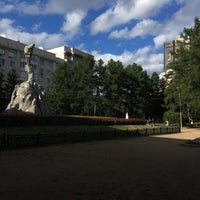 Photo taken at Сквер Героев Революции by Michael S. on 7/7/2019