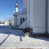 Photo taken at Церковь во имя Архистратига Михаила by Michael S. on 2/24/2019