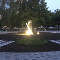 Photo taken at Театральный сквер by Michael S. on 5/23/2020